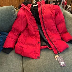 Beverly Hills Polo Club Red Jacket